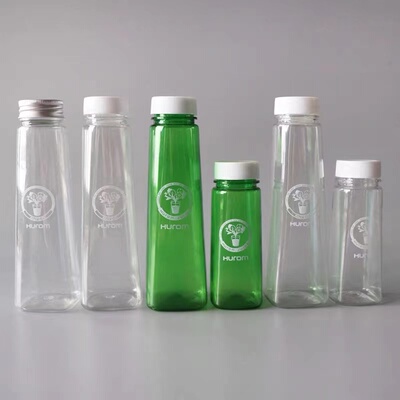 塑料奶茶透明果汁瓶个性定制