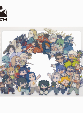 【新品预售】电影罗小黑战记2-大家围圈圈透卡 官方正品周边