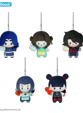 【新品预售】bilibiliGoods罗小黑战记蓝溪镇系列miniQ毛绒挂件