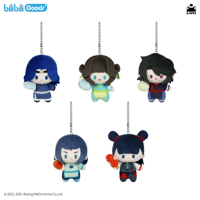 【新品预售】bilibiliGoods罗小黑战记蓝溪镇系列miniQ毛绒挂件