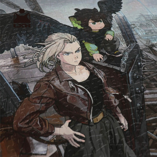 罗小黑战记2拼图官方正版 现货 动漫电影周边战场款 新品