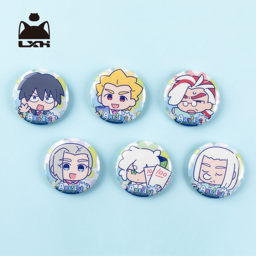 【新品】罗小黑战记电影2愚人节双闪徽章动漫周边