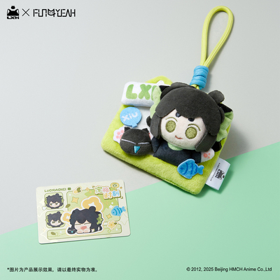 罗小黑官方 战记周边定格时刻系列毛绒卡套盲盒