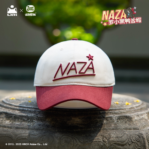 【新品现货】罗小黑战记官方正版周边罗小黑鸭舌帽子NAZA款