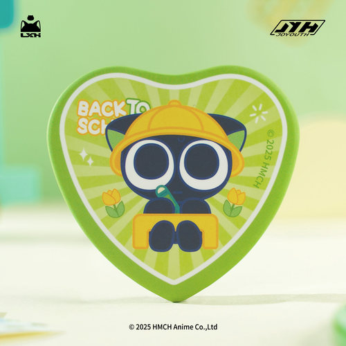 【新品现货】罗小黑战记罗小黑-幼稚园-爱心徽章官方正版周边