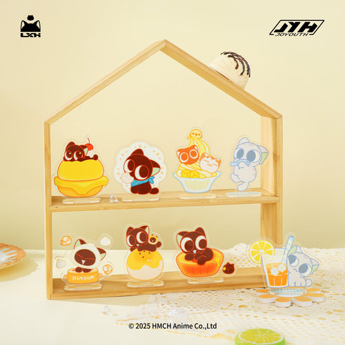 【新品现货】罗小黑战记茶餐厅系列-满版立牌官方正版周边立牌