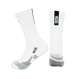 NICEID 篮球运动篮球袜子高帮防滑精英袜厚实战耐磨球袜 NICE