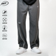 NICE运动裤 男春秋款 宽松直筒长裤 NICEID 刺绣LOGO篮球训练裤