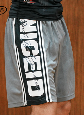 NICEID NICE美式篮球短裤网眼实战训练运动宽松透气五分裤