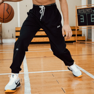 长男女宽松束脚扎袜裤 凉感运动卫裤 NICE春秋舒适薄款 NICEID