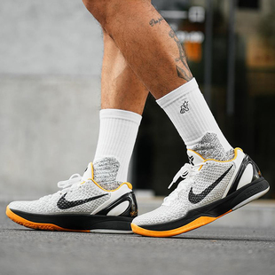 篮球运动休闲袜子高帮防滑精英袜实战耐磨球袜 星标S NICEID NICE