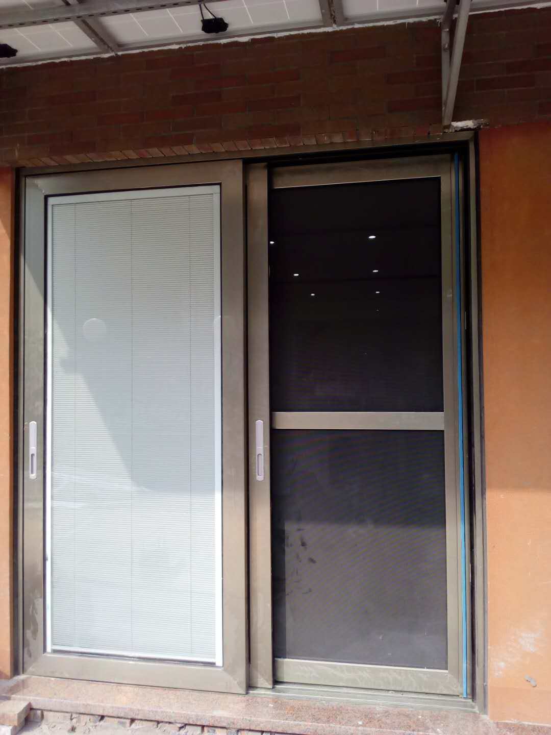 天津定制中空百页钢化玻璃窗磁控手动遮阳省空间随意停隔断免清洗,断桥铝窗,淘宝优惠券,粉丝福利购,淘宝优惠卷