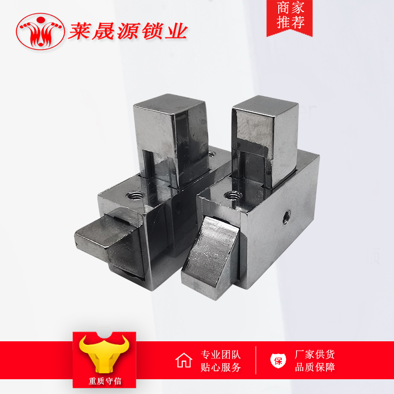 自动闭合按压式机箱机柜门锁