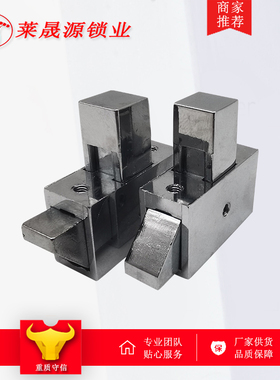 DK637型搭扣锁 方型按钮撞击插销锁 自动闭合按压式机箱机柜门锁