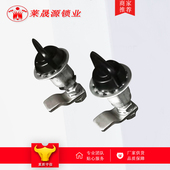 3伸缩转舌锁压缩式 配电箱锁工S业电箱柜门锁 生久MS816