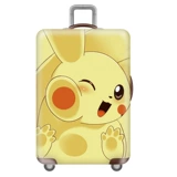 Чемодан, защитный чехол, эластичная износостойкая коробка с молнией, 30 дюймов, увеличенная толщина