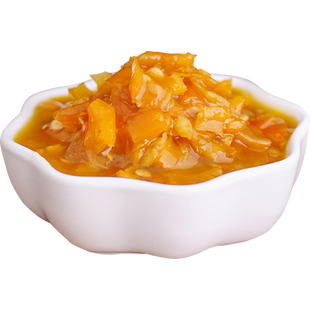 桐庐特产洪武山黄辣椒酱 拌面下饭农家纯手工自制香剁新鲜2.6公斤