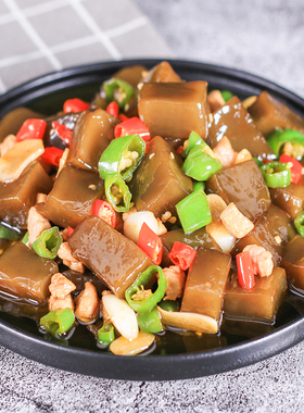 桐庐特产洪武山红薯粉饼圆子  酒饭店特色半成品红薯粉 2斤装