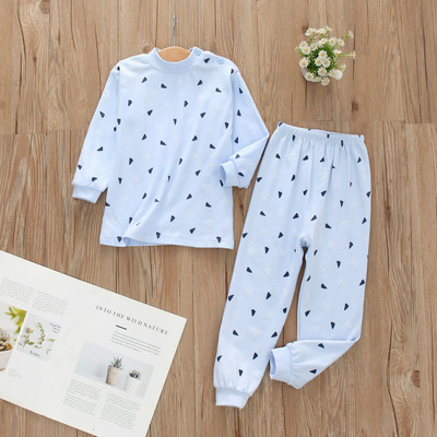 男童时尚家居服薄款内衣裤套装