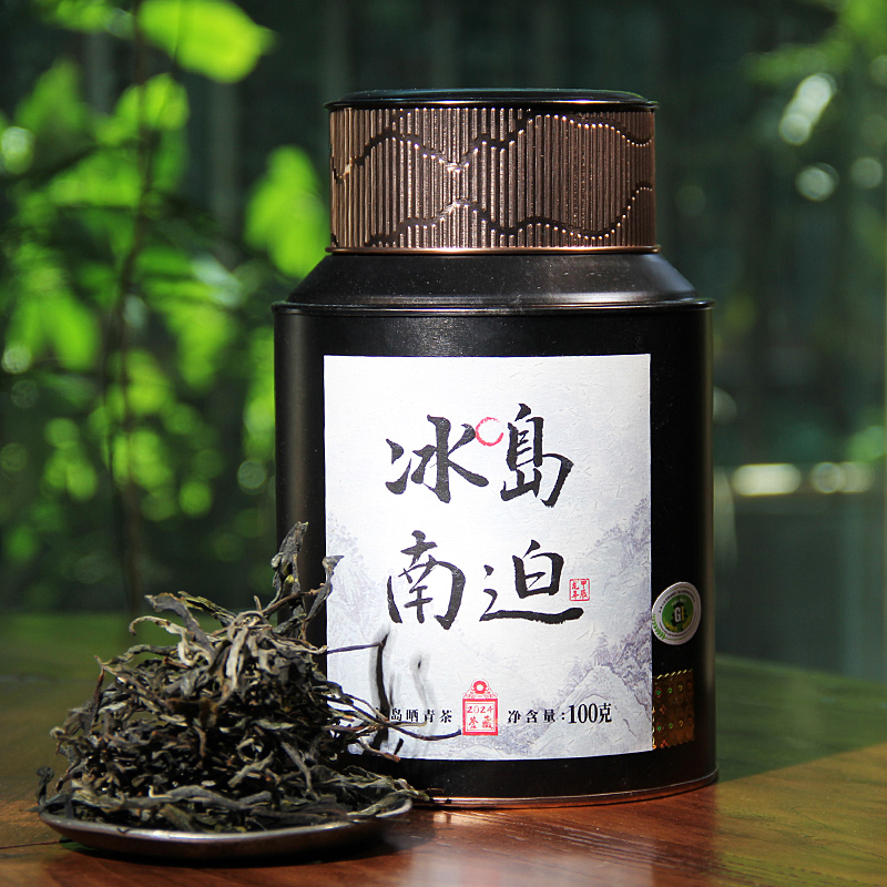 2024年冰岛南迫老寨古树纯料头春茶云南大叶种茶散茶散装100g
