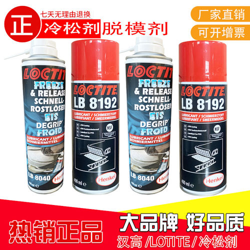 Loctite/乐泰螺丝松动剂8040