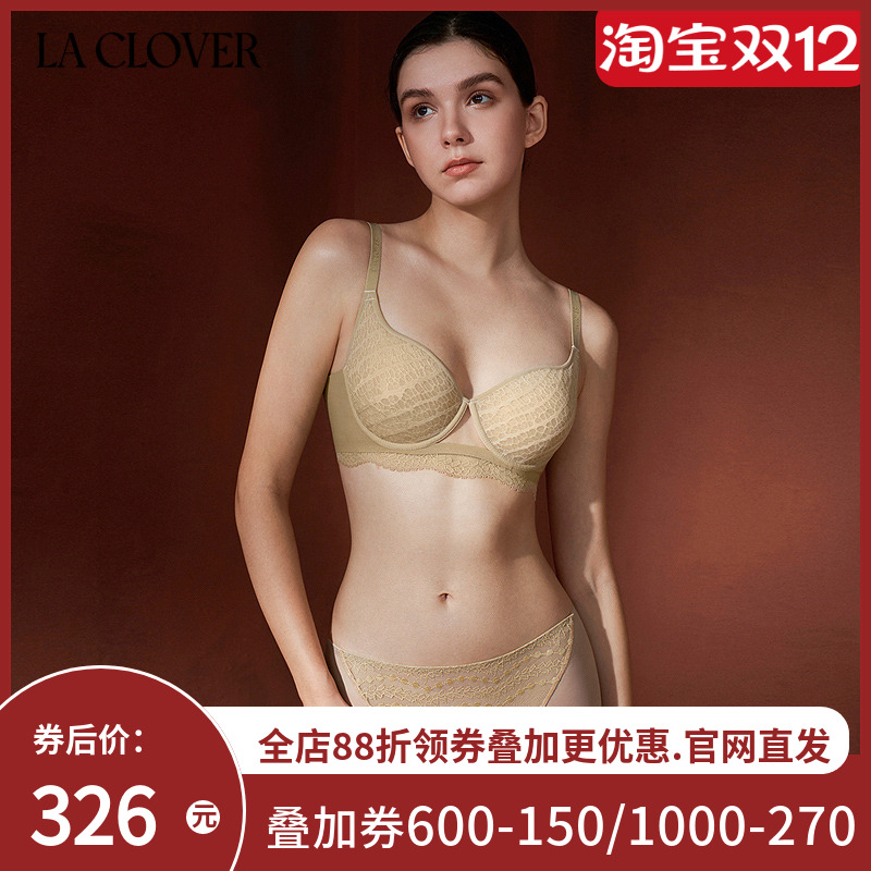 【2025秋季】兰卡文(LA CLOVER)遐想系列中腰平角裤CC22AAC1