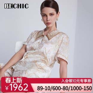 家居服睡衣女款 分身套装 BC46BV2 短裤 BECHIC春羽系列短袖