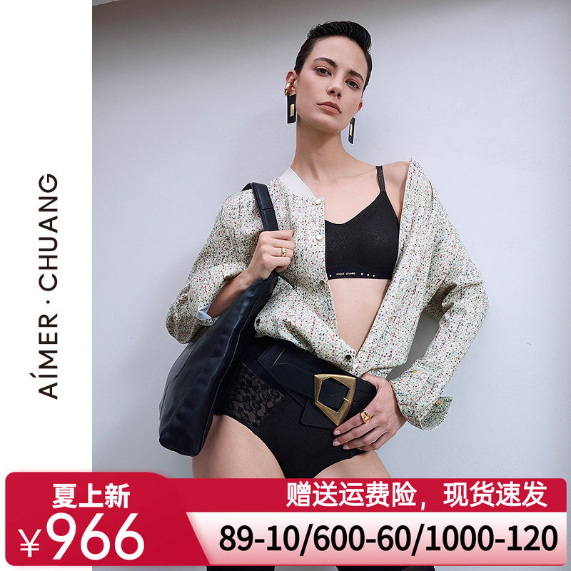 爱慕·CHUANG穿梭9外穿女双面布长袖棒球领休闲外套CA812001
