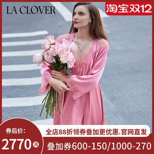 CLOVER 兰卡文 萌动初心系列性感睡袍LC48YX1 24秋冬