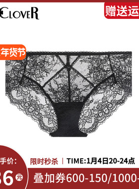 【早秋新品】LACLOVER兰卡文自由至上系列中腰平角裤LC23QT1