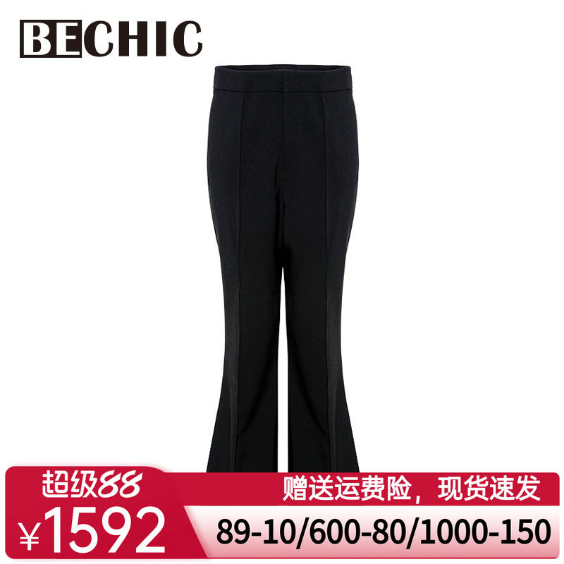 BeChic爱丽丝系列高腰阔腿裤BC82AL1