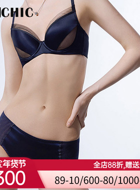 【24秋冬新品】BeChic光韵中腰平角裤内裤女BC23CK1