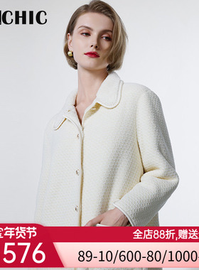 BeChic冬日霞光前系扣式睡袍女BC48CU1