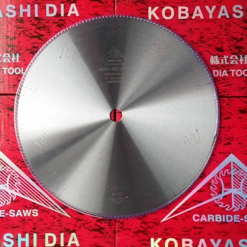 日本进口小林405*3.2*25.4*160齿切竹签竹筷子竹制品镶合金圆锯片