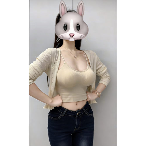 纯欲吊带背心女带胸垫修身