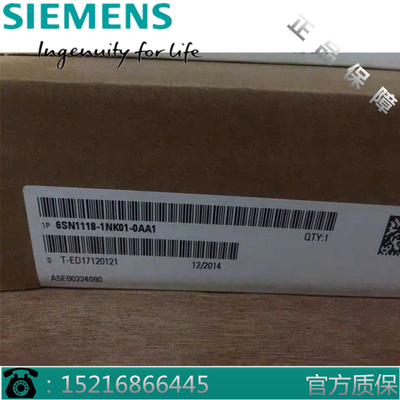 西门子6SN1118-0DG21-0AA1