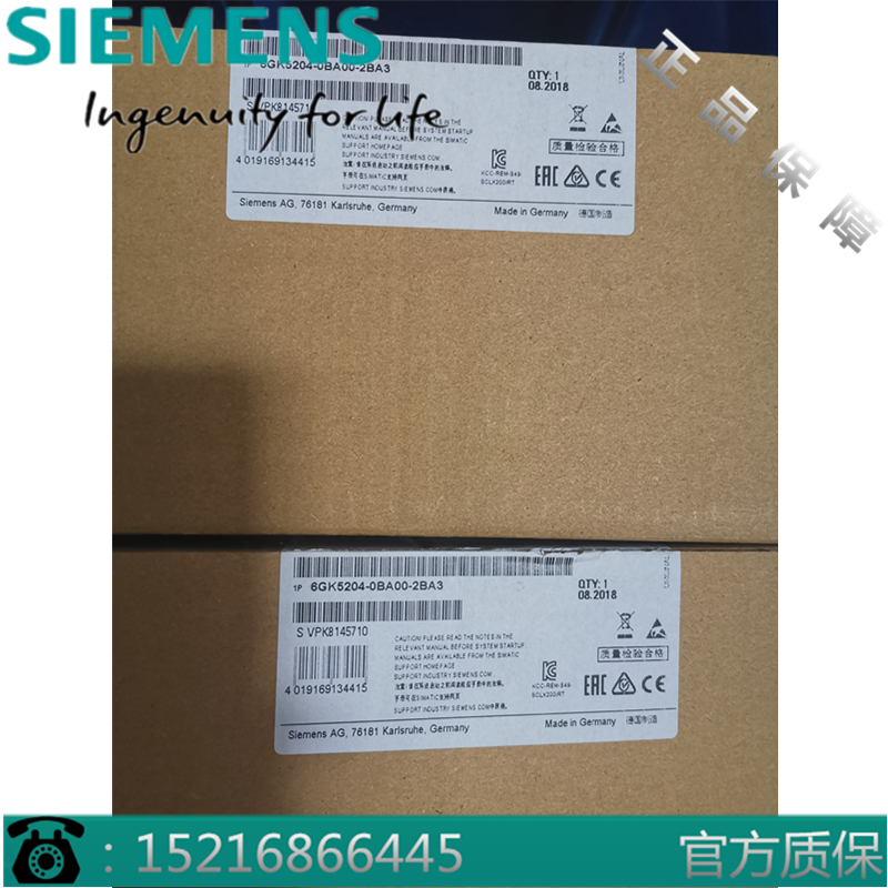 交换机6GK5204-0BA00-2BA3