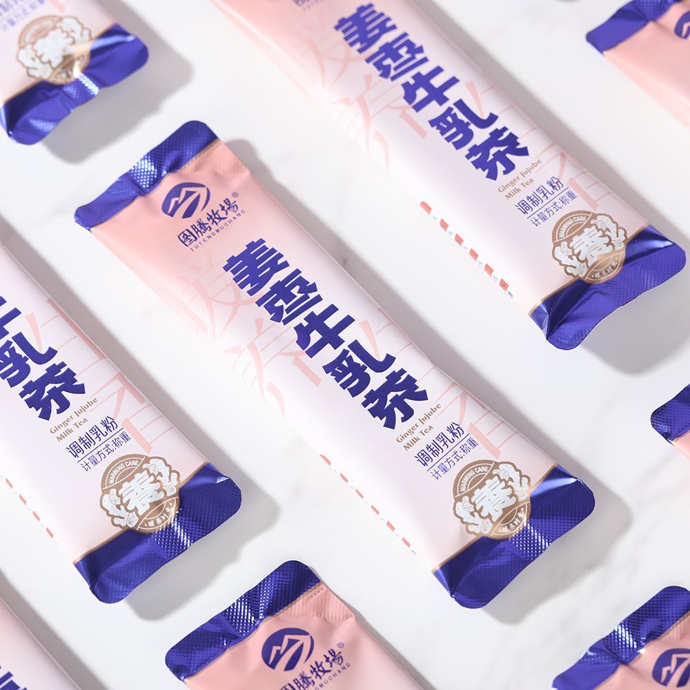 图腾牧场内蒙古姜枣牛乳茶热饮