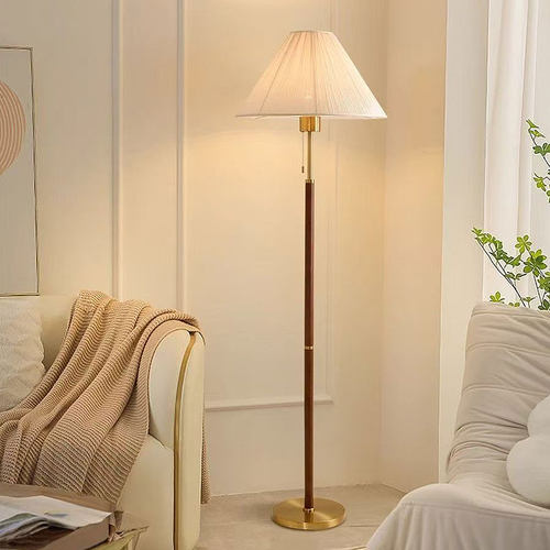 法式中古客厅落地灯2025新款