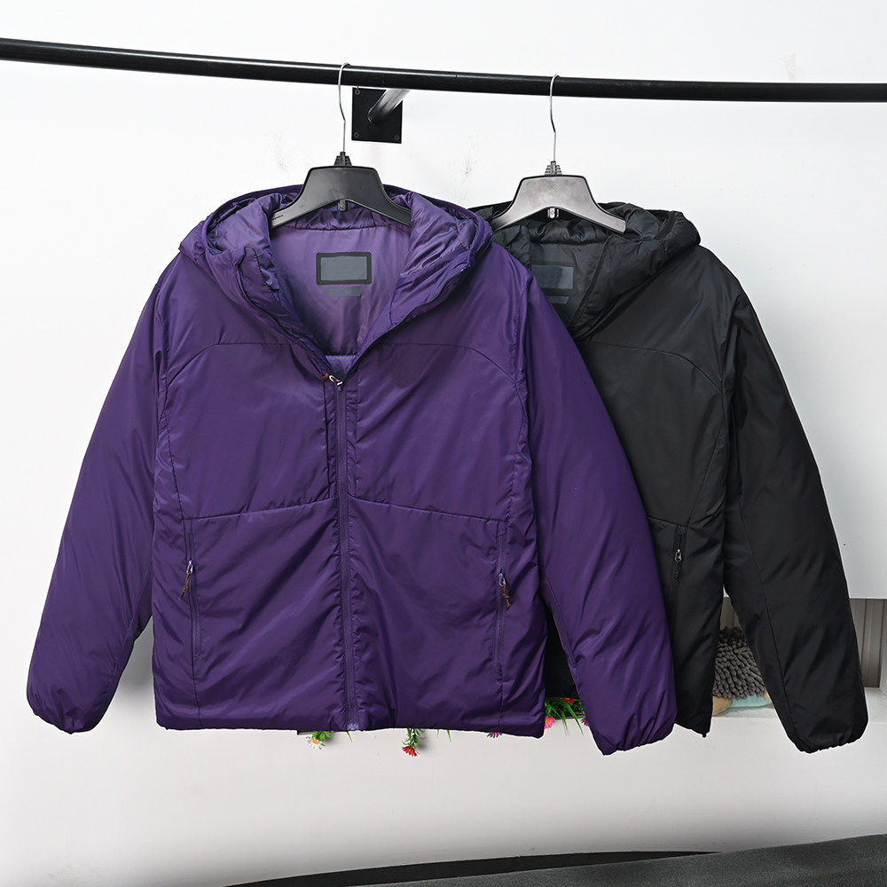 男装好货2610/08 户外运动风连帽棉服男加厚保暖防风外套