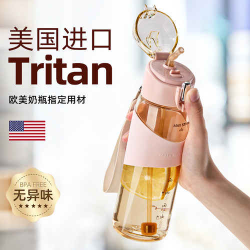 【孕妇产妇吸管杯子可躺着喝水】