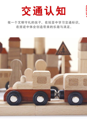 礼物益智拼装小火车轨道儿童玩具