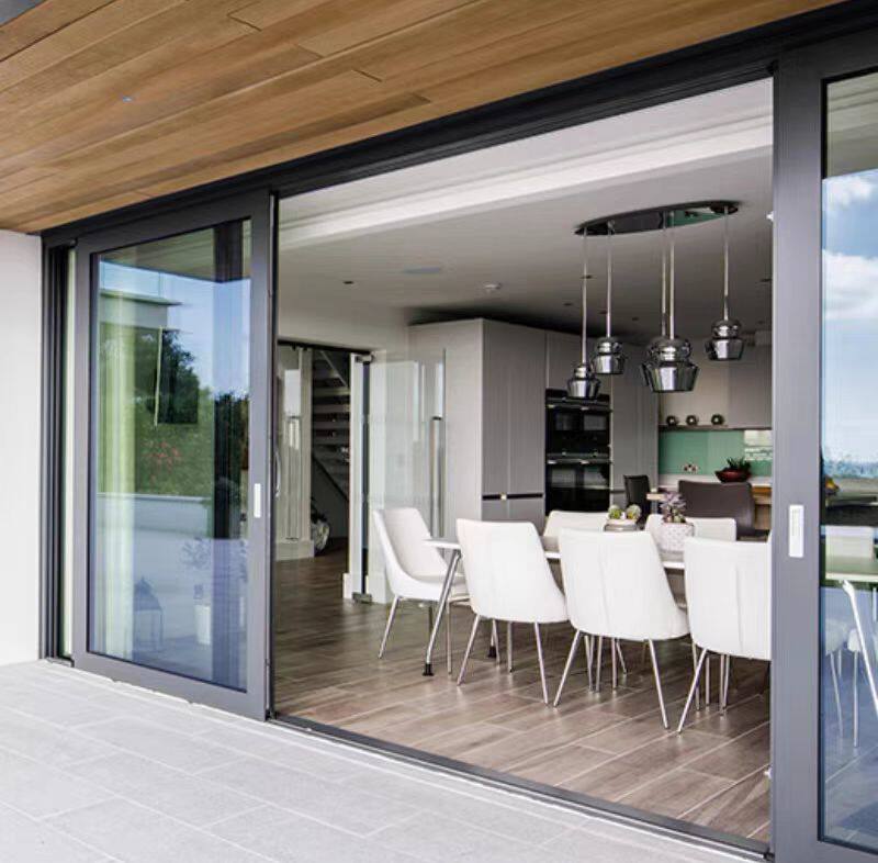 重型推拉滑门 120重型推拉门 客厅重型提升滑门 铝合金系统门窗极