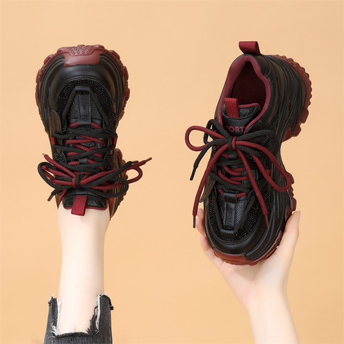 2025年春季新款老爹鞋休闲运动鞋