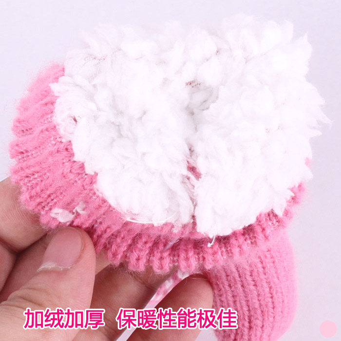 Gants pour fille en de laine - Ref 2150215 Image 5