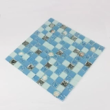 Хрустальная стеклянная раковина средиземноморская магистр фоновая стена туалетная ванная комната ресторан ресторан бассейн