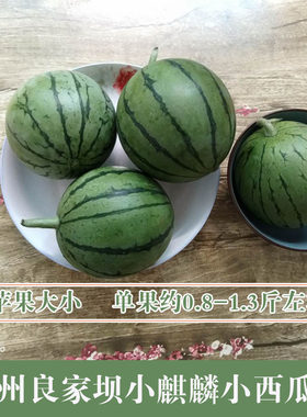 贵州网红手剥皮迷你麒麟小西瓜