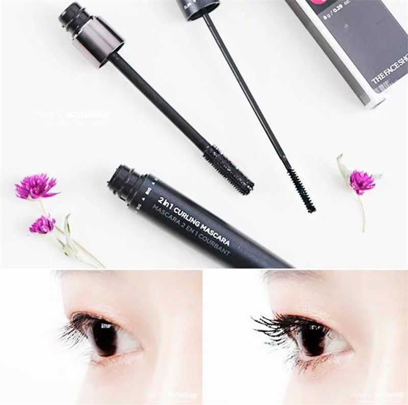 The faceshop菲诗小铺防水不晕染纤长浓密卷翘秀智新款双头睫毛膏|ruв категории Косметика, тушь/роста ресниц жидкость - от Buy2taobao.com для оказания профессиональной услуги покупки агента Taobao