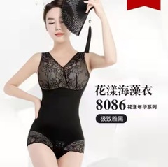 美人塑身内衣女计新款正品花样年华性感提臀束身束腰收腹美连体衣