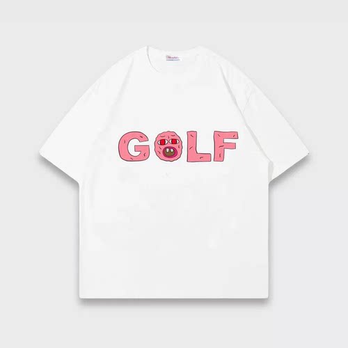 Golf Wang 泰勒Tee嘻哈潮流字母短袖t恤男ins超火情侣款